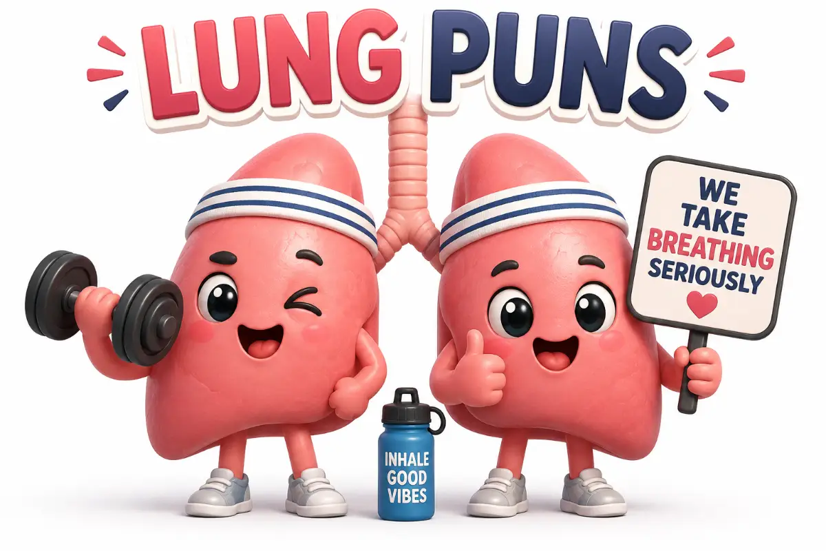 Lung Puns That Will Take Your Breath Away