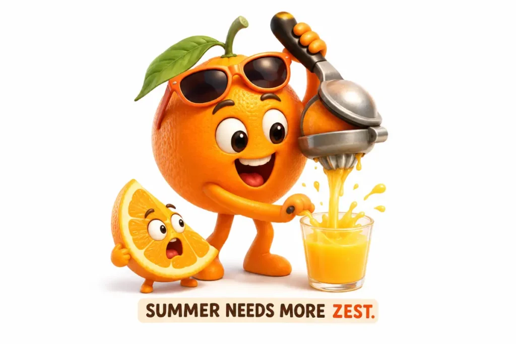 Orange Puns For Summer And Sunshine