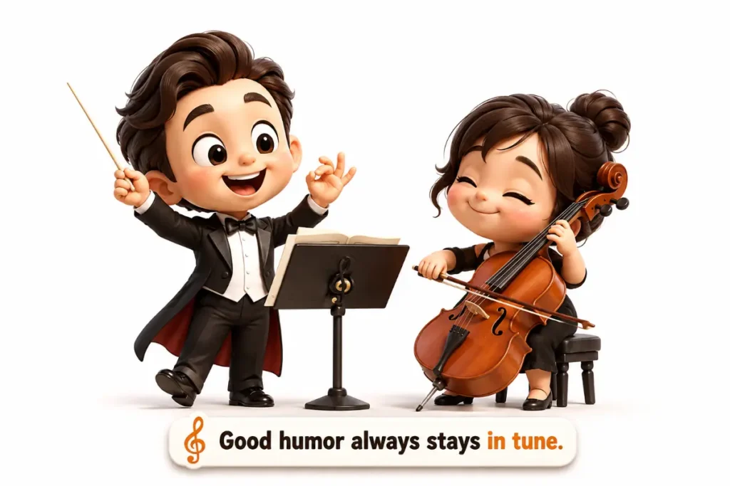Orchestra Puns For Coffee Lovers
