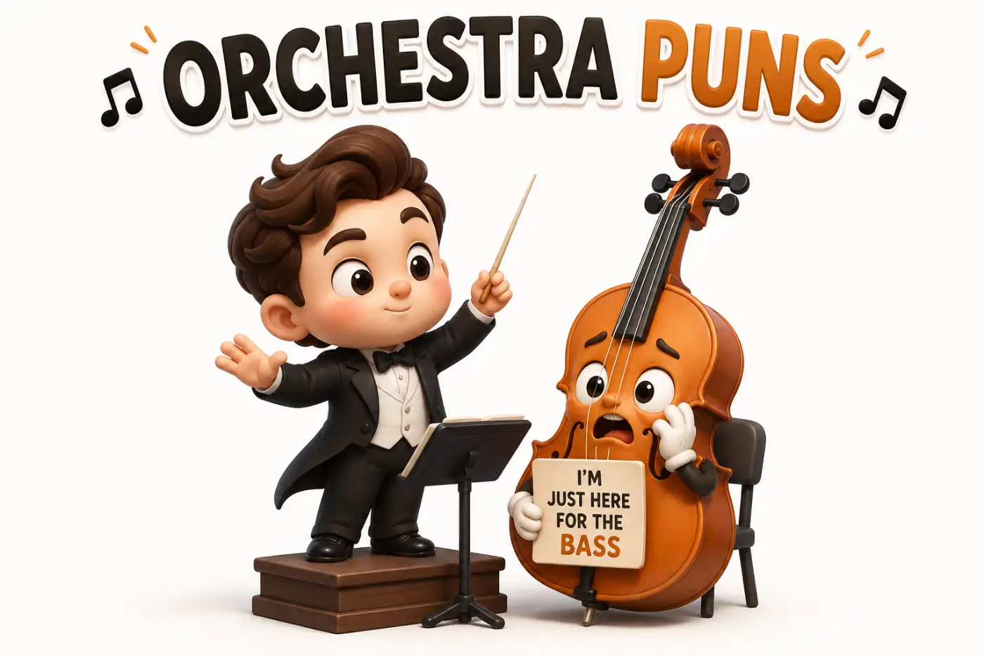 288 Orchestra Puns That Will Strike The Right Chord Every Time