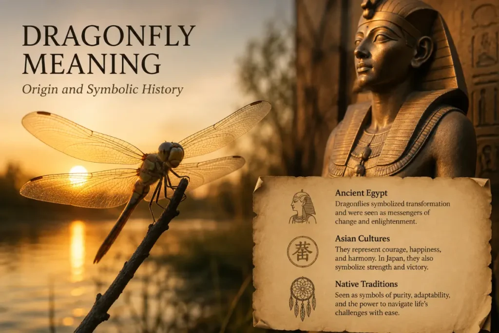 Dragonfly Meaning Origin and Symbolic History