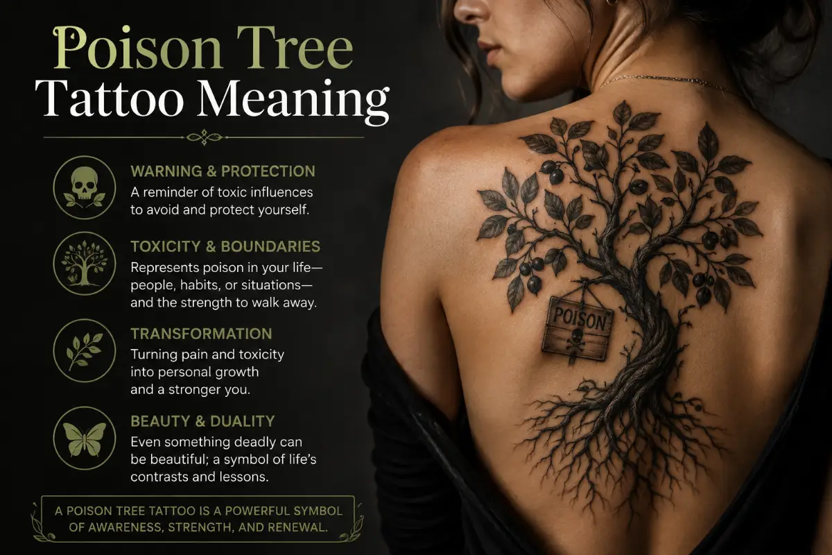 Poison Tree Tattoo Meaning: 9 Symbolisms You Should Know