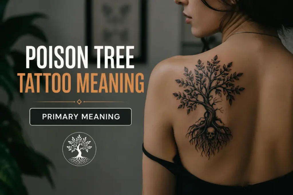 Poison Tree Tattoo Meaning Primary Meaning