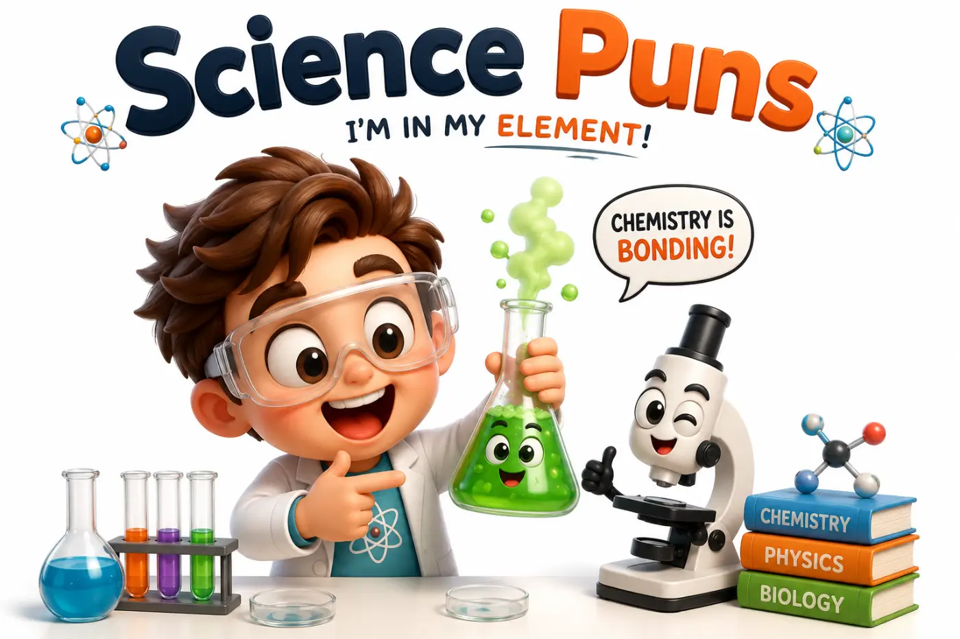 Science Puns That Make Learning Seriously Funny