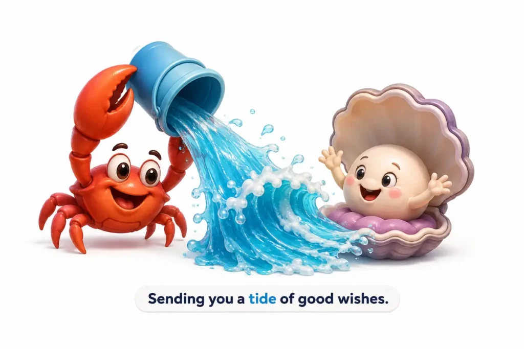 Shellfish Puns For Birthday Cards