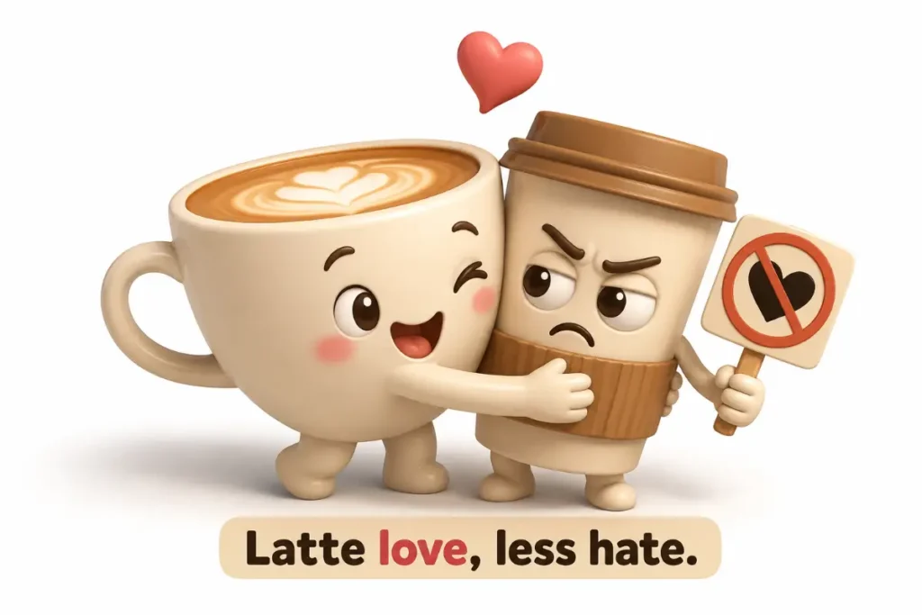 Short Coffee One-Liners