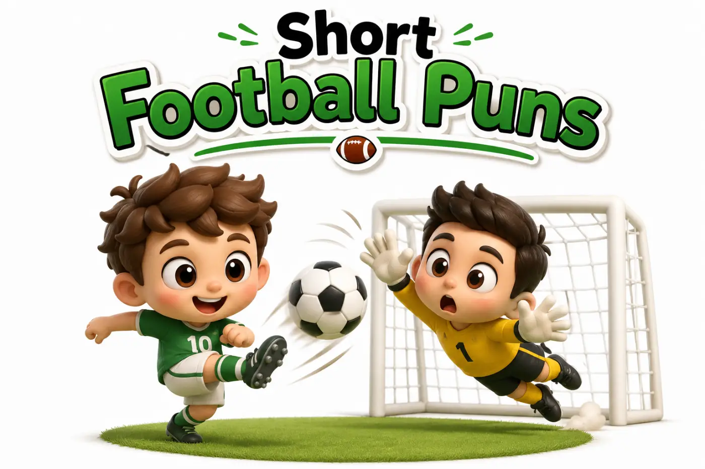 Short Football Puns That Score Big Laughs