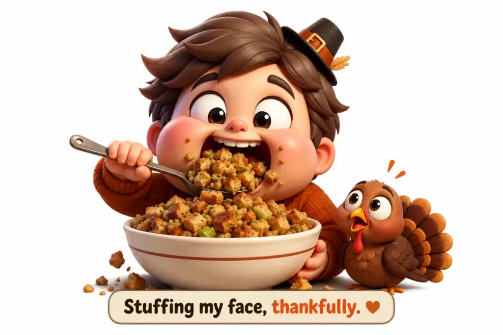 Short Thanksgiving One-Liners