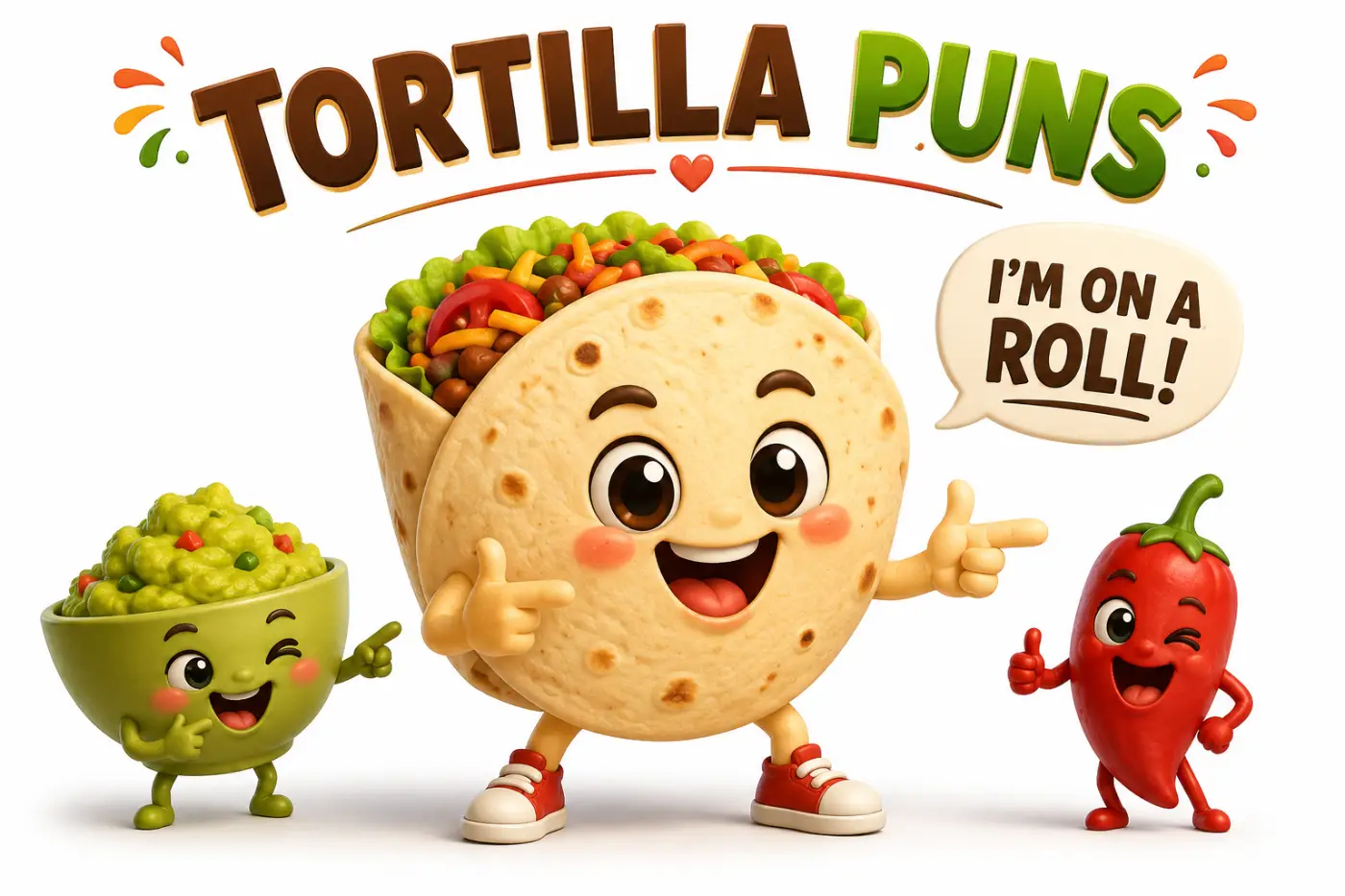 Tortilla Puns That Will Have You Rolling With Laughter
