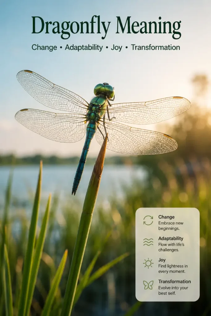 Dragonfly Meaning What It Looks Like in Daily Life
